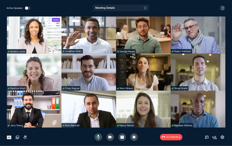 Never miss a meeting with our video conferencing solution