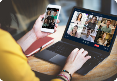 Save your recording both on cloud and local